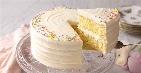 Vanilla Cake Recipe Preppy Kitchen