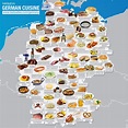 Eat Local in Germany | Food map, Best german food, German food
