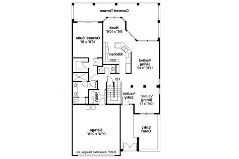 30 Feet Wide House Plans