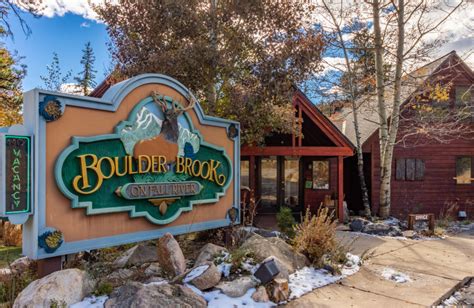 Boulder Brook On Fall River Estes Park Co Resort Reviews