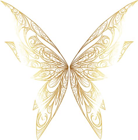 Fairy Wing Png Free Png Wings Transparent Gold Angel Wings Images And Photos Finder