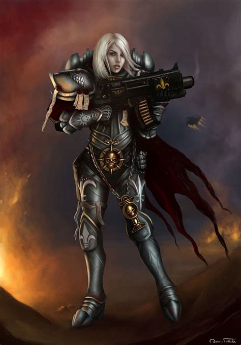 Warhammer40k Sister Of Battle By Jorsch On Deviantart Warhammer 40k