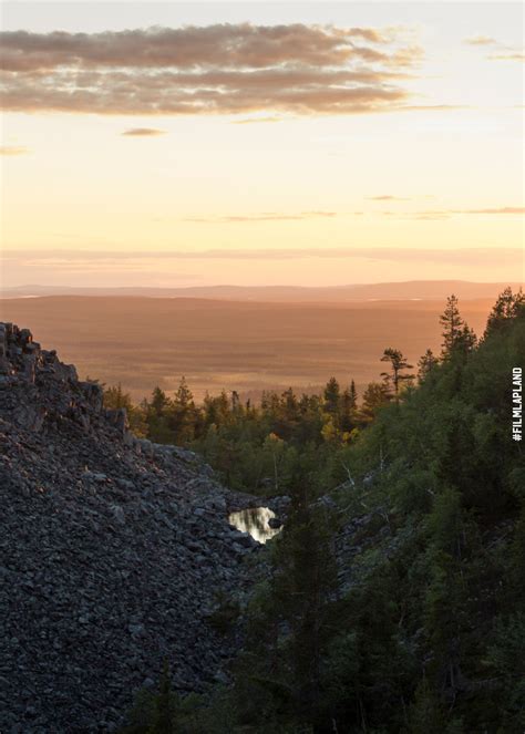 Filming Location Summer And Midnight Sun In Lapland Film Lapland