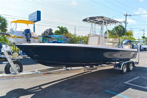 New 2013 Contender 25 Bay Boat For Sale In West Palm Beach Fl D029