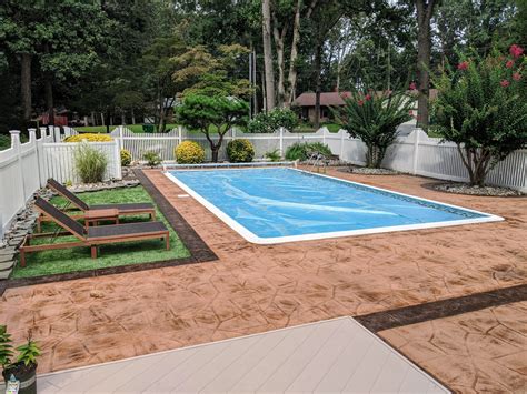 Selecting The Best Pool Concrete Deck Stain A How To Guide