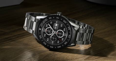 Introducing The Tag Heuer Connected Modular 41
