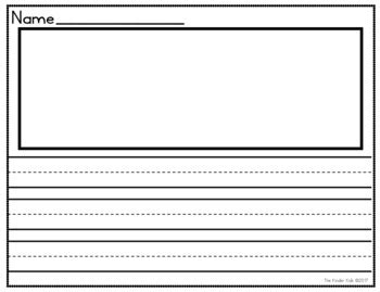 Now let's move on to the way you can produce a template for yourself. FREE Primary Writing Paper by The Kinder Kids | Teachers ...