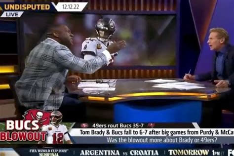 Shannon Sharpe Looked Ready To Drop Skip Bayless Pro Sports Extra