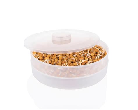 Palstiks Sprout Maker Box Hygienic Sprout Maker With 4 Container Yas
