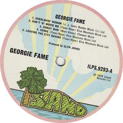 georgie fame georgie fame uk vinyl lp album lp record 238625