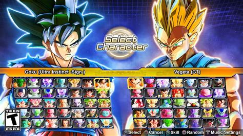 Dragon Ball Xenoverse 2 All New Characters And Presets All Dlc 2022