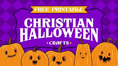 Printable Christian Halloween Crafts Halloween Student Halloween Names