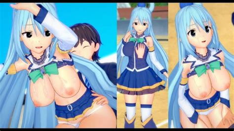Hentai Game Koikatsu Have Sex With Big Tits Konosuba Aqua3dcg