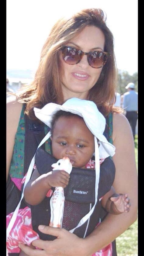 Mariska Hargitay And Her Daughter Amaya Hermann Mariska Hargitay