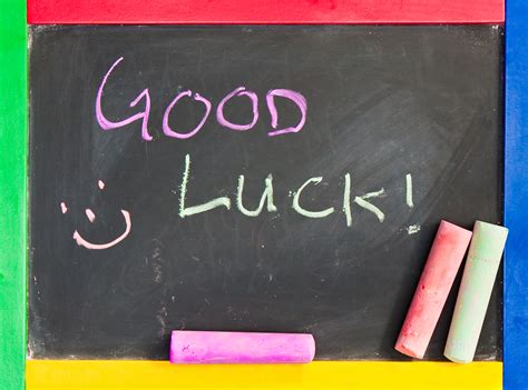 Wish your friends good luck for their exams with a new good luck for exam messages.send via text/sms, email, chat apps, facebook,whatsapp, etc. Good Luck In School Quotes. QuotesGram