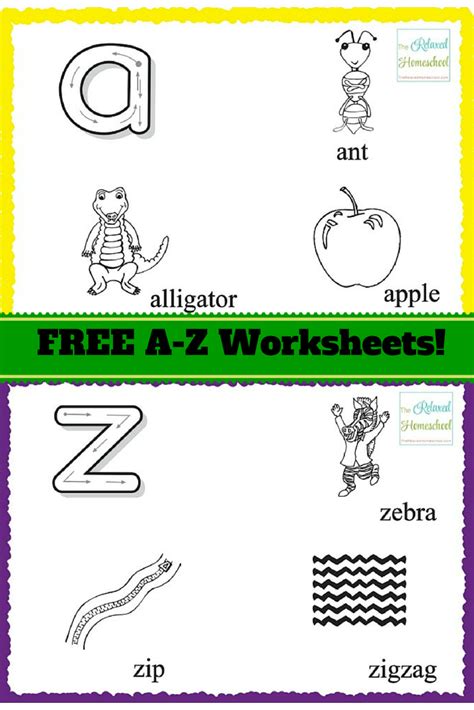 This letter e worksheet is full of fun activities for your kids. Free Printable Alphabet Worksheets for preschoolers ...