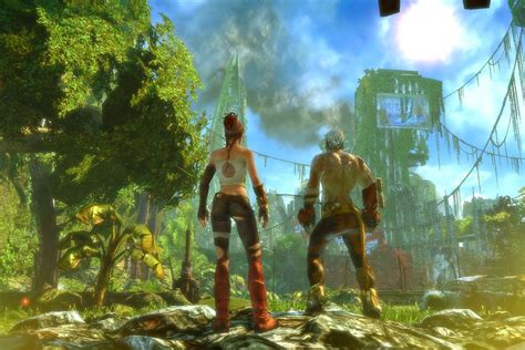 Enslaved Odyssey To The West Re Release Hits Steam And