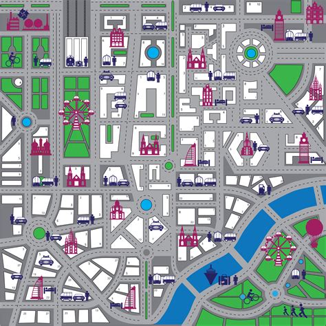 Map City Download Free Vectors Clipart Graphics And Vector Art