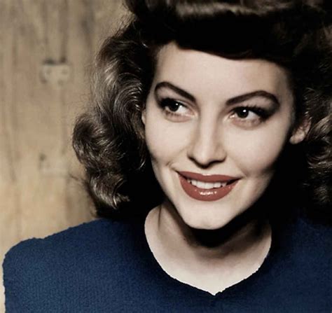 Top Ten Most Beautiful 1940s Actresses Ava Gardner Hollywood 1940s