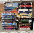 Which are you watching first? (My collection of VHS tapes, some from my ...