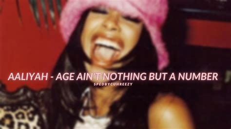 aaliyah age ain t nothing but a number [sped up] youtube