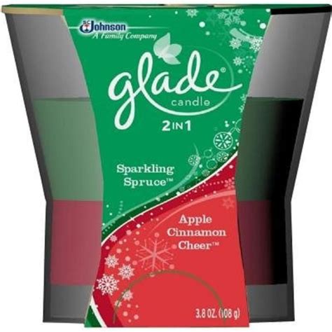 Maybe you would like to learn more about one of these? Glade Apple Cinnamon Sparkling Spruce Scented votive ...
