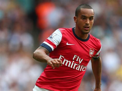 Theo Walcott Confident Of Returning To Form For Arsenal And England