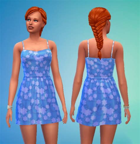Simple Dress The Sims 4 Catalog