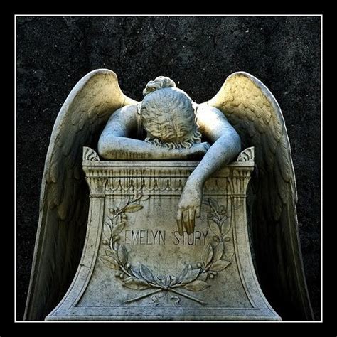 Crying Angel Angel Statues Weeping Angel Cemetery Art