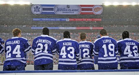Report Maple Leafs To Host Winter Classic In 2017