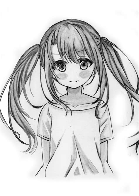 Learn How To Draw Anime Cute Girl Loli Anime Drawing Tutorial Art