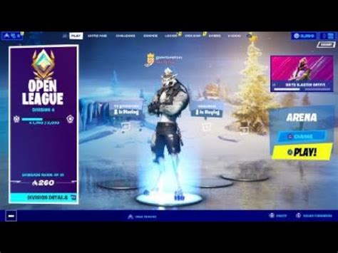 Fortnite event & arena mode leaderboards including points, prize, wins, win rate, kills, k/d, matches and more. Fortnite Season 11 - Open League Arena Division 4 - Use ...