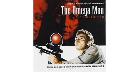 Ron Grainer Omega Man 20 Unlimited Original Soundtrack Cd