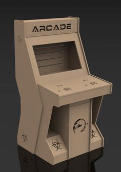 Bartop arcade plans arcade cabinet kit mini arcade machine. All CNC machined arcade cabinet kit | Arcade cabinet kit ...