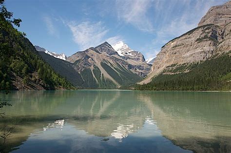 117 Kinney Lake Mount Robson Provincial Park British C Flickr