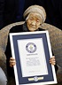 World's oldest living person, 116, honored by Guinness Book of Records ...