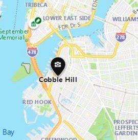 Cobble Hill Brooklyn Nbhd New York Area Map More