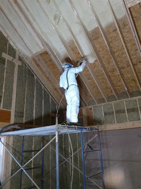 Lafayette Spray Foam Insulation Commercial And Residential