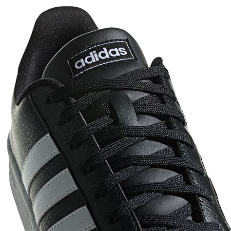 Adidas Grand Court Black Buy And Offers On Runnerinn