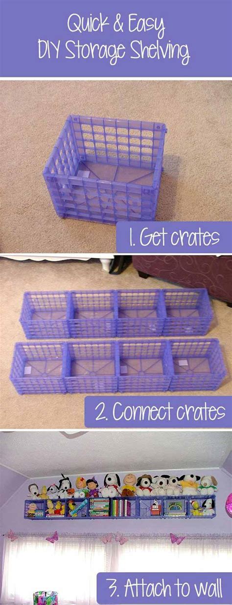 24 Smart Toy Storage Solutions Quick Cheap Easy Diy