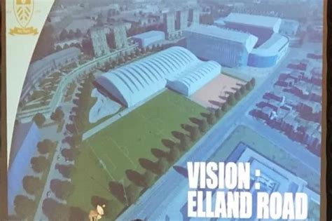 Leeds United Announce Ambitious Stadium Redevelopment Plans Mirror Online