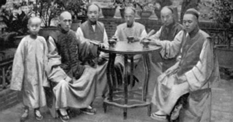 Chinese Merchants Drinking Tea 470×355 Tea And Tea Lands