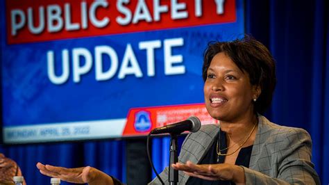 Washington Dc Mayoral Race Republican Candidate Stacia Hall Sees Crime Economic Opportunity As