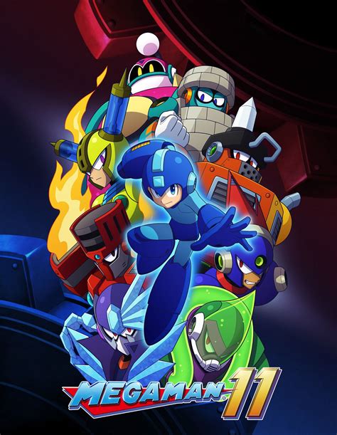 Mega Man 11 Robot Masters Guide Who To Beat First Next And Last