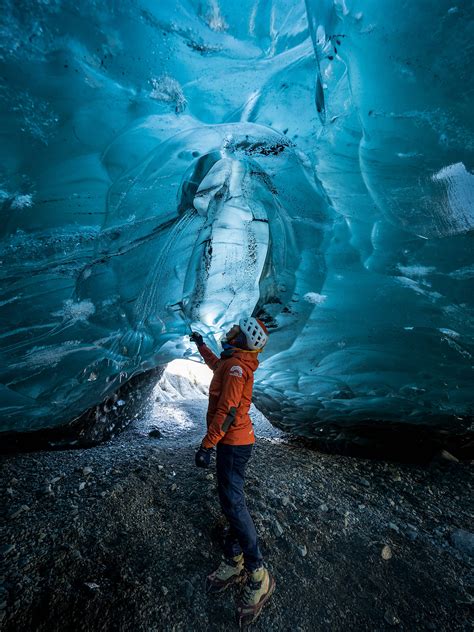 Blue Ice Cave Adventure With Glacier Adventure Ice Guardians