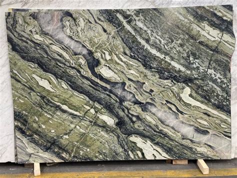 Dedalus Green Quarzite Carrara Marble Granite