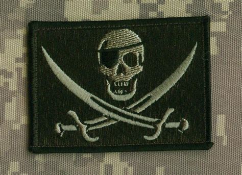 Special Warfare Group Operator Burdock Velkrō Patch Oda 574 Camo Skull Ebay