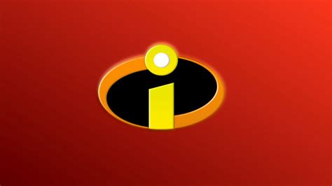The Incredibles The Incredibles Logo Backgrunds Photo