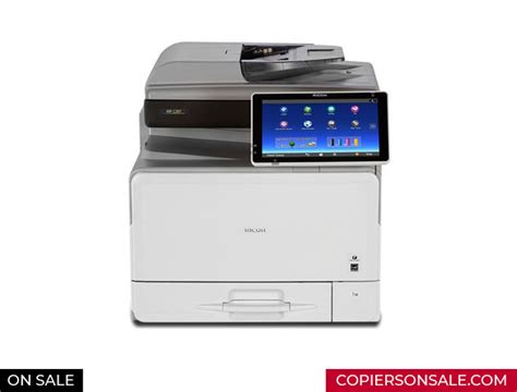 With its compact design and small footprint, this flexible mfp fits easily on a desk top and its quiet operation will not. Ricoh MP C307 FOR SALE | Buy Now | SAVE UP TO 70%