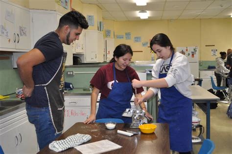 In Nj Schools Kids Who Choose Cooking Classes Learn Skills For A